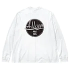 PAYZのALL OVER T Big Long Sleeve T-Shirt