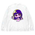 どこかの揚げ物のWAVY子 Big Long Sleeve T-Shirt