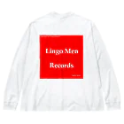 FCS Entertainmentの#Lingo_Men_Records Big Long Sleeve T-Shirt