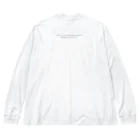 ねこといっしょのめしくれ Big Long Sleeve T-Shirt