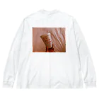 枠T専門店『Frame』の写真枠T/マンゴージェラート Big Long Sleeve T-Shirt