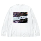 枠T専門店『Frame』の写真枠T/箸の使い方 Big Long Sleeve T-Shirt