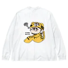 MaRuKoのとらまるこ Big Long Sleeve T-Shirt