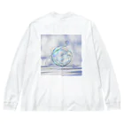 Ramen ShopのGlass dispersion Big Long Sleeve T-Shirt