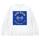 AIR GYMyのAIR GYM ビッグシルエットロングスリーブTシャツ