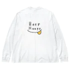 なおちんのBeer Happy ビッグシルエットロングスリーブTシャツ