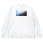 thatwouldのSUNAHAMA　砂浜 Big Long Sleeve T-Shirt