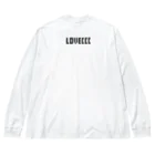 LOVECCCのCCC #0042 - Big Long Sleeve T-shirt Big Long Sleeve T-Shirt