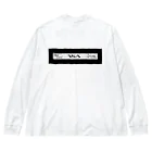 ScintillのScin T-shirt ビッグシルエットロングスリーブTシャツ