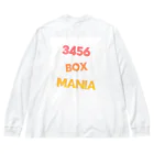 Maniac Number のManiac 3456Box Big Long Sleeve T-Shirt