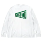 TRAUMのWill神領退去記念Tシャツ Big Long Sleeve T-Shirt