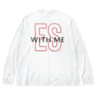 あちぇろれってのESWM Big Long Sleeve T-Shirt