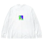 kibiz-shopのHet melkmeisje glitch edition ver1.0.0 Big Long Sleeve T-Shirt