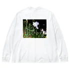 00'sの00'sのflower Big Long Sleeve T-Shirt