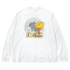 cocoachabiのりーー Big Long Sleeve T-Shirt