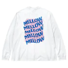 COUCH POTATO CLUBのMellow~Mellow~Mellow~ ビッグシルエットロングスリーブTシャツ