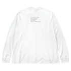 MONETのTRAUMA (SEVENTEEN) Big Long Sleeve T-Shirt