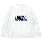 FOURZ inc.のFOURZ inc. Big Long Sleeve T-Shirt