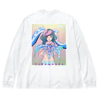 みなんすぃのグッズのNAKUMONKA! Big Long Sleeve T-Shirt