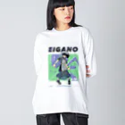 hirariのEIGANO Big Long Sleeve T-Shirt