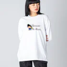momino studio SHOPのエンダ〜イァ Big Long Sleeve T-Shirt