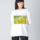 サキノと申しますの春の光 Big Long Sleeve T-Shirt