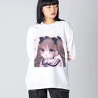 あくむ病院の地雷ちゃん Big Long Sleeve T-Shirt