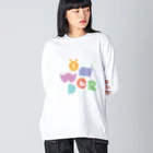 IZANAMI by Akane YabushitaのWo(a)nder Big Long Sleeve T-Shirt