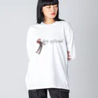 key officialのkey officialグッズ Big Long Sleeve T-Shirt