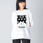 檸檬堂の檸檬モノクログッズ 透明ver. Big Long Sleeve T-Shirt