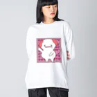 YoEunのWooper ビッグシルエットロングスリーブTシャツ