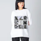 ねことつりのEveryone is different, everyone is special. Big Long Sleeve T-Shirt