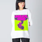 komgikogikoのアンビリカルコード Big Long Sleeve T-Shirt