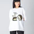 イラスト MONYAAT のとげとげ　はりせんぼん** Big Long Sleeve T-Shirt