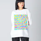 komgikogikoの色盲検査モドキ Big Long Sleeve T-Shirt