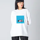 shika no teのねんね坊や Big Long Sleeve T-Shirt