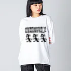 Skank The WorldのSKARNIVALS ビッグシルエットロングスリーブTシャツ