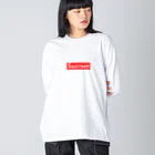 Cyber XXXのSourcream Big Long Sleeve T-Shirt