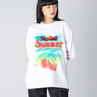 A33のトロピカルサマー!! ビッグシルエットロングスリーブTシャツ