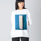 いのうえのポータブル棚田 Big Long Sleeve T-Shirt