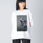 Eye2EyeのReflection ビッグシルエットロングスリーブTシャツ