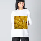 あゆのしおやきの焼きとうもろこし Big Long Sleeve T-Shirt