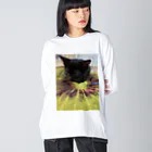 nya nya*のナツメ　so Big Long Sleeve T-Shirt