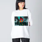 吸盤さんのグッズのオジョーズ兄弟R Big Long Sleeve T-Shirt