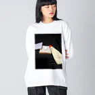 マサキのまいうーくん Big Long Sleeve T-Shirt