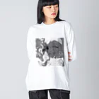 あくむ病院の冥　渦渦渦々、 Big Long Sleeve T-Shirt