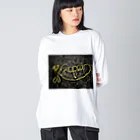 RoperのRoper picture Big Long Sleeve T-Shirt