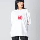 Retoro_timeの祝還暦〜人生は60歳から始まる Big Long Sleeve T-Shirt