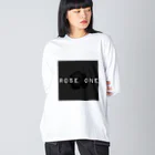 ROSE ONEのROSE ONE スタンダードTシャツ Big Long Sleeve T-Shirt