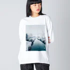 Mikazuki86の冬の景色1 Big Long Sleeve T-Shirt